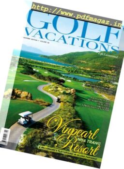 Golf Vacations – August-September 2016