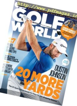 Golf World – September 2016