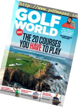 Golf World UK – October 2016
