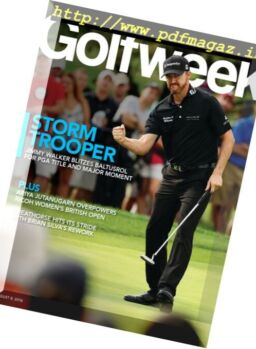Golfweek – 8 August 2016