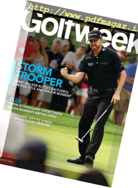 Golfweek – 8 August 2016 Cover