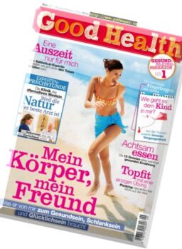 Good Health Germany – August-September 2016