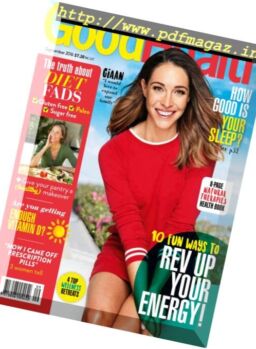 Good Health Magazine Australia – September 2016