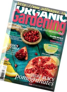 Good Organic Gardening – September-October 2016