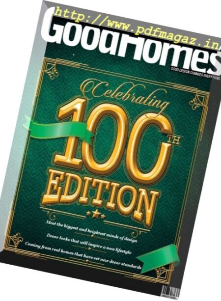 GoodHomes India – September 2016 Cover
