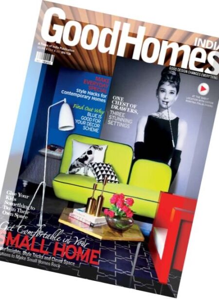 GoodHomes – July 2016 Cover