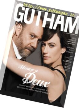 Gotham Magazine – Fall 2016