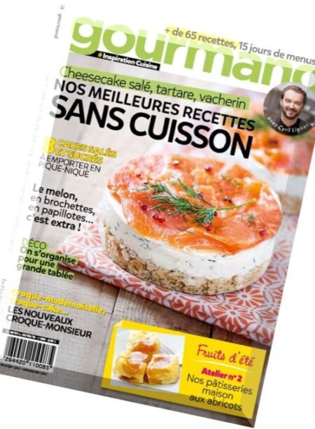 Gourmand – 20 Juillet au 2 Aout 2016 Cover