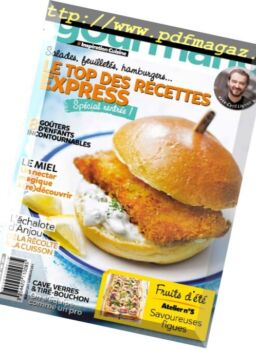 Gourmand – 31 Aout au 13 Septembre 2016