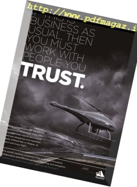 GPS World – August 2016 Cover