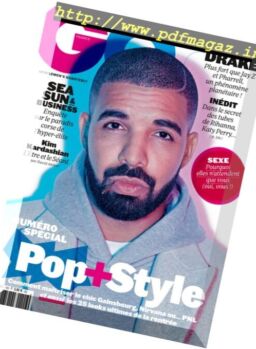 GQ France – Septembre 2016