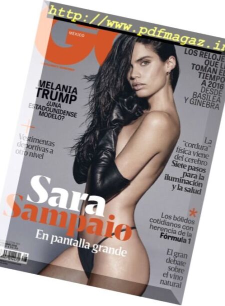 GQ Mexico – Septiembre 2016 Cover