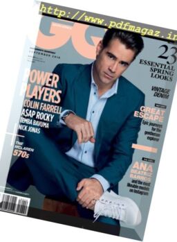 GQ South Africa – September 2016