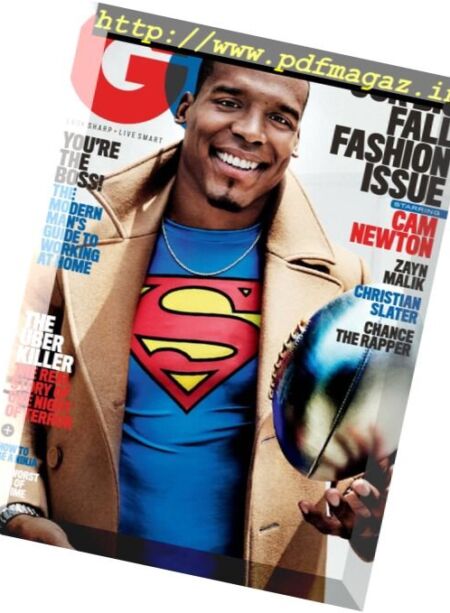 GQ USA – September 2016 Cover