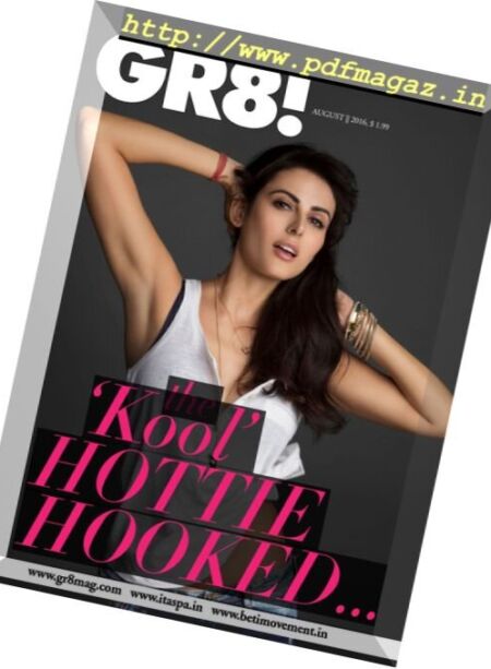 GR8! TV – August 2016 Cover