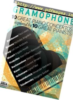 Gramophone Magazine – August 2016
