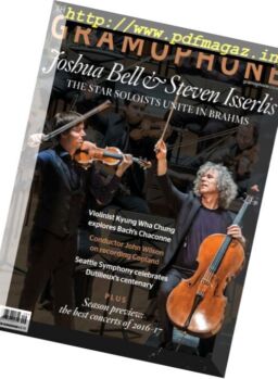 Gramophone Magazine – September 2016