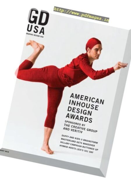 Graphic Design USA – August 2016 Cover