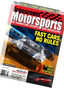 Grassroots Motorsports – October 2016