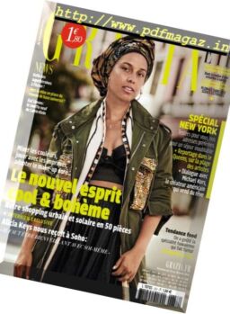 Grazia France – 12 au 18 Aout 2016