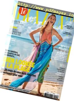 Grazia France – 29 Juillet au 4 Aout 2016