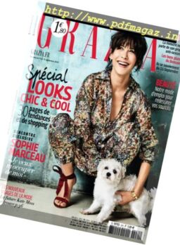 Grazia France – 9 au 15 Septembre 2016