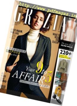 Grazia India – August 2016