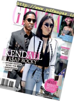 Grazia South Africa – 24 August 2016