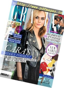 Grazia UK – 15 August 2016
