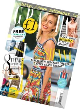 Grazia UK – 22 August 2016
