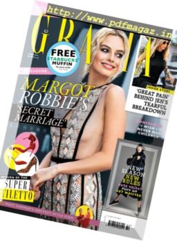 Grazia UK – 8 August 2016