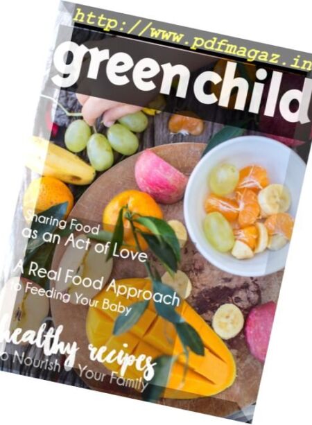 Green Child – Summer 2016 Cover