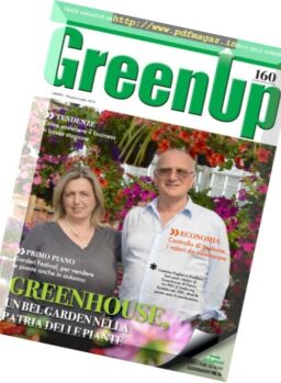 GreenUp – Giugno-Luglio 2016