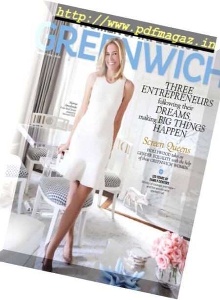 Greenwich Magazine – August 2016 Cover