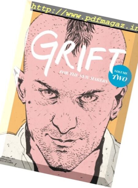 Grift – July-October 2016 Cover