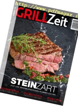 Grillzeit – Sommer 2016