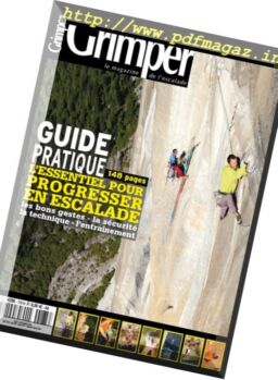 Grimper – Hors-Serie – Reedition 2016