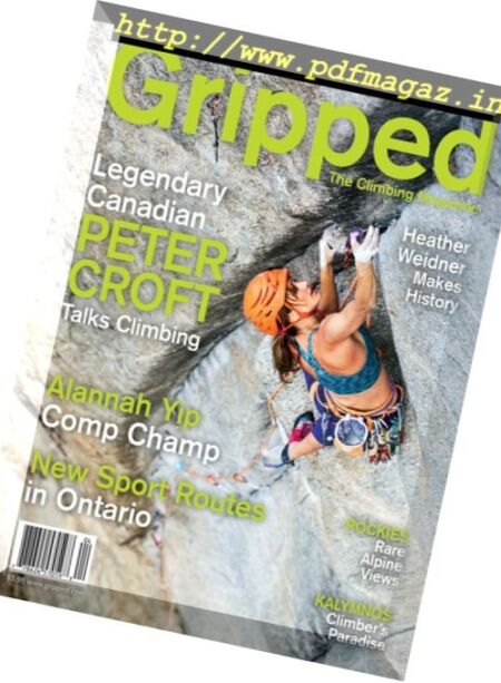 Gripped – August – September 2016 Cover