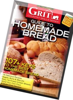 Grit – Guide to Homemade Bread 2016