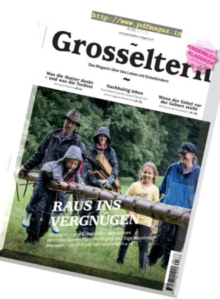 Grosseltern – September 2016 Cover