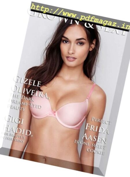 Grown & Sexy – August 2016 Cover