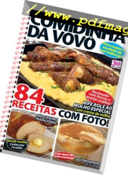 Guia de Receitas – Brazil – Issue 111, Agosto 2016 – Comidinha da Vovo