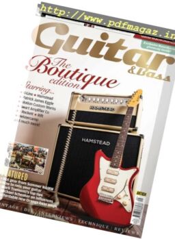 Guitar & Bass – September 2016