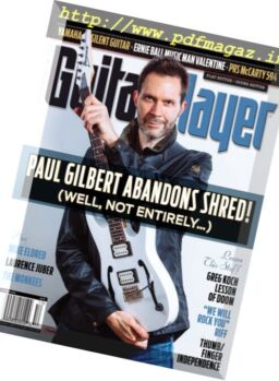 Guitar Player – October 2016