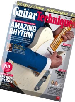 Guitar Techniques – September 2016