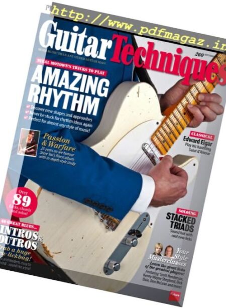 Guitar Techniques – September 2016 Cover