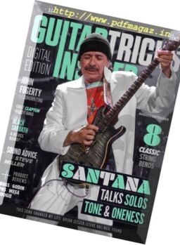 Guitar Tricks Insider – August-September 2016