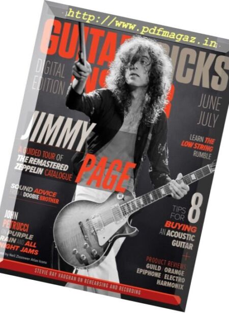 Guitar Tricks Insider – June-July 2016 Cover