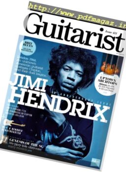 Guitarist – September 2016