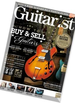 Guitarist – Summer 2016